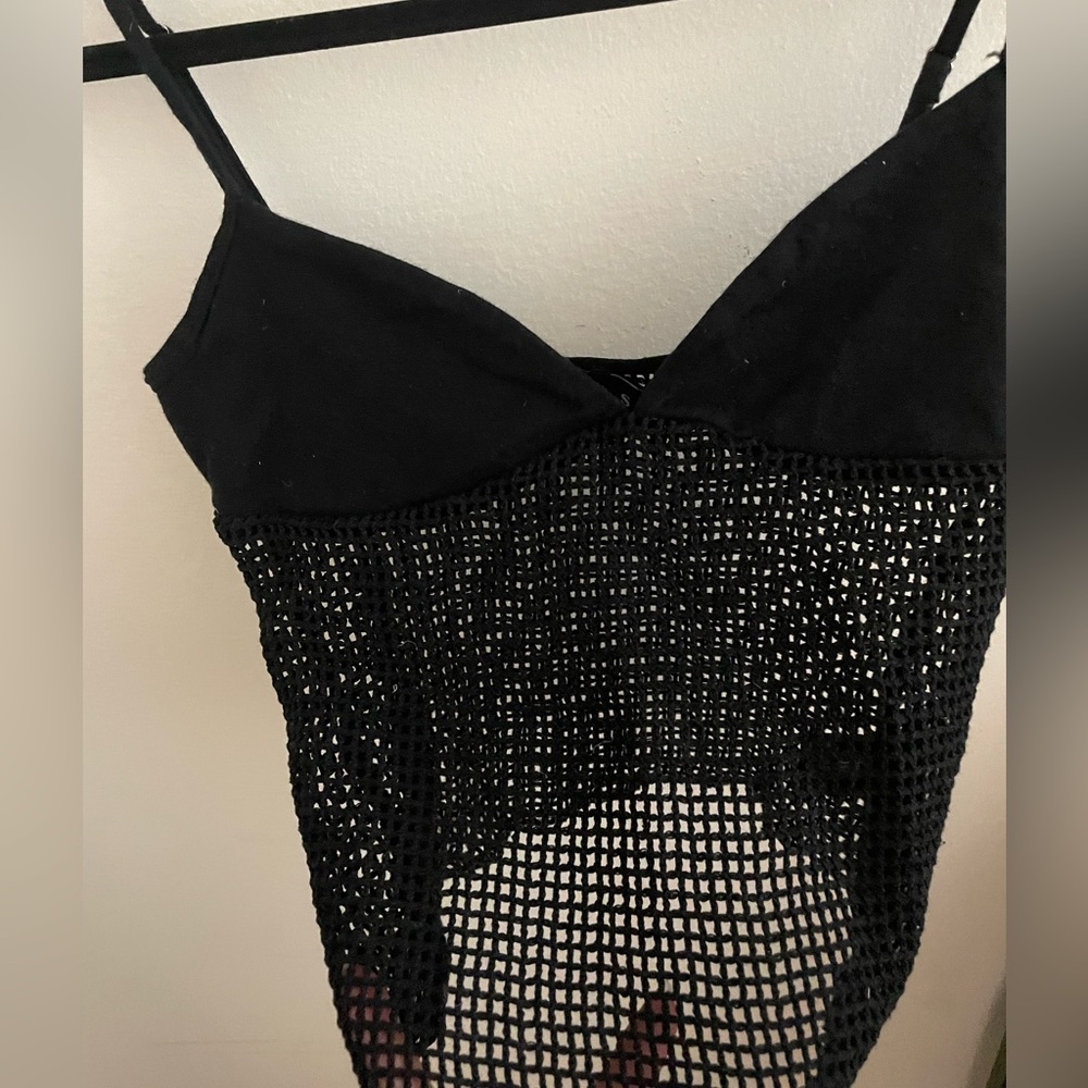 Tiger Mist sheer top
